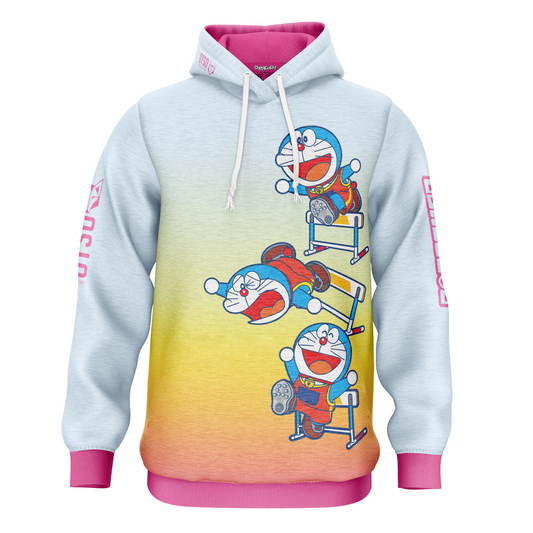 OTSO Hoodie - Doraemon We Are All Winners – Produktansicht