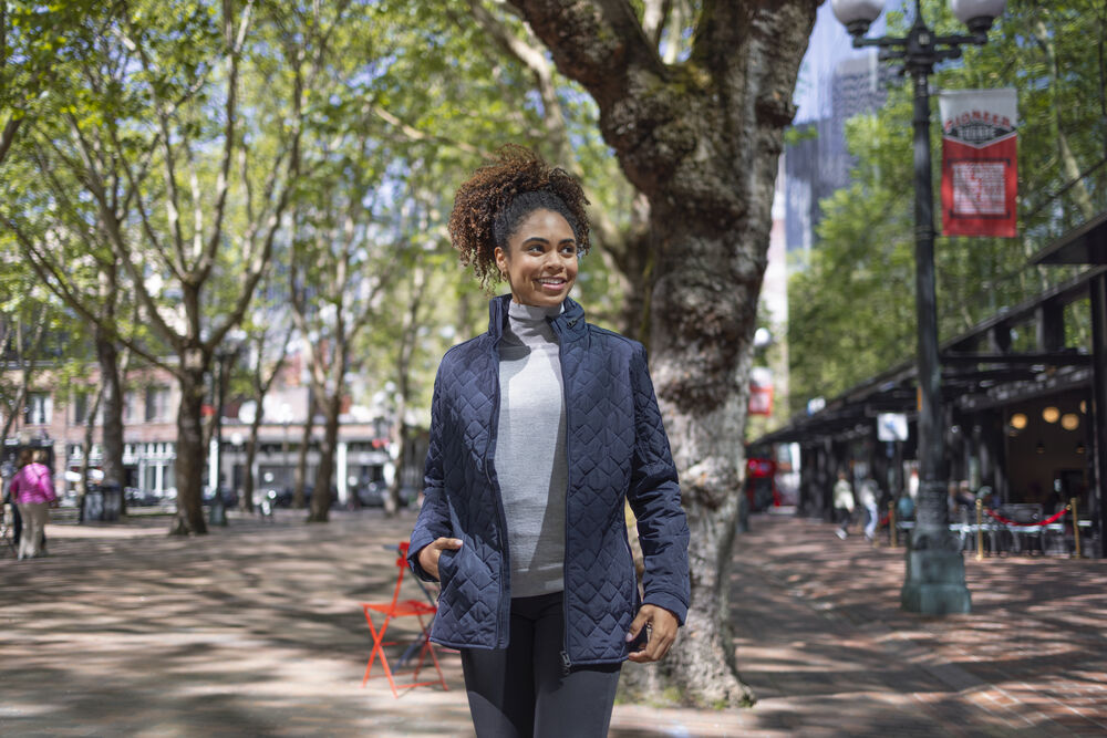 Pendleton Jacket Ladies von Cutter & Buck – Dark Navy