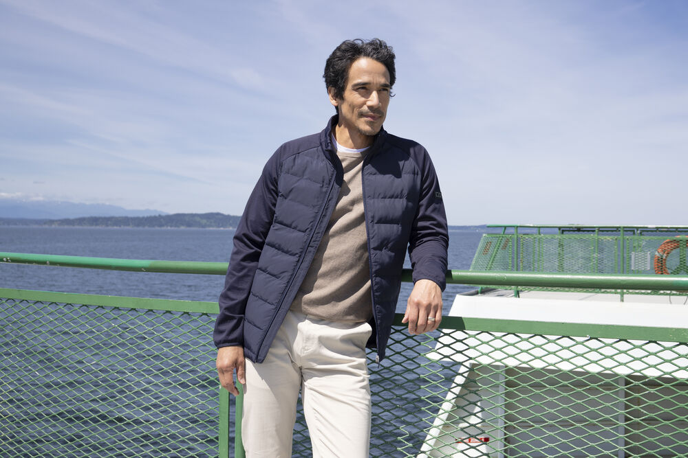 Oak Harbor Jacket Men von Cutter & Buck – Dark Navy