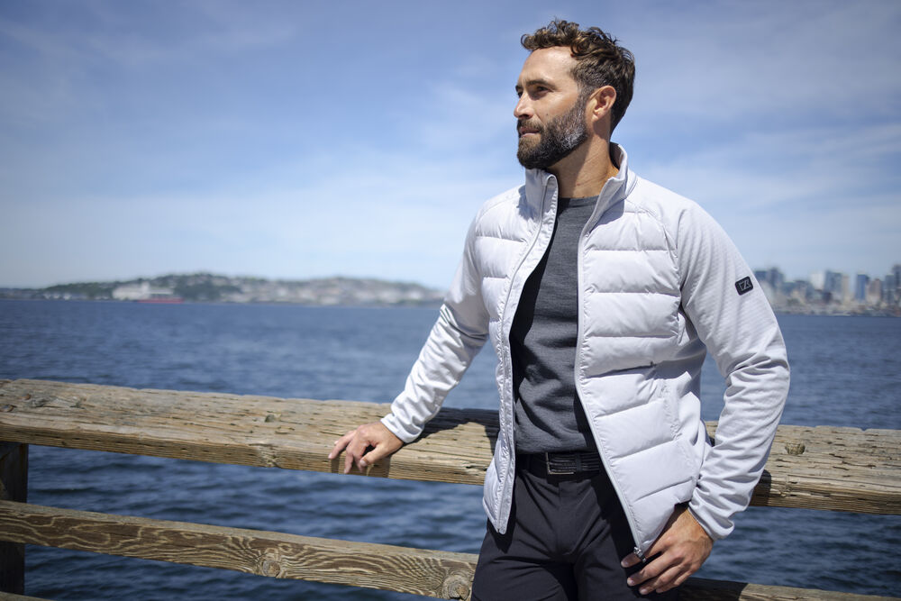Oak Harbor Jacket Men von Cutter & Buck – Dark Navy