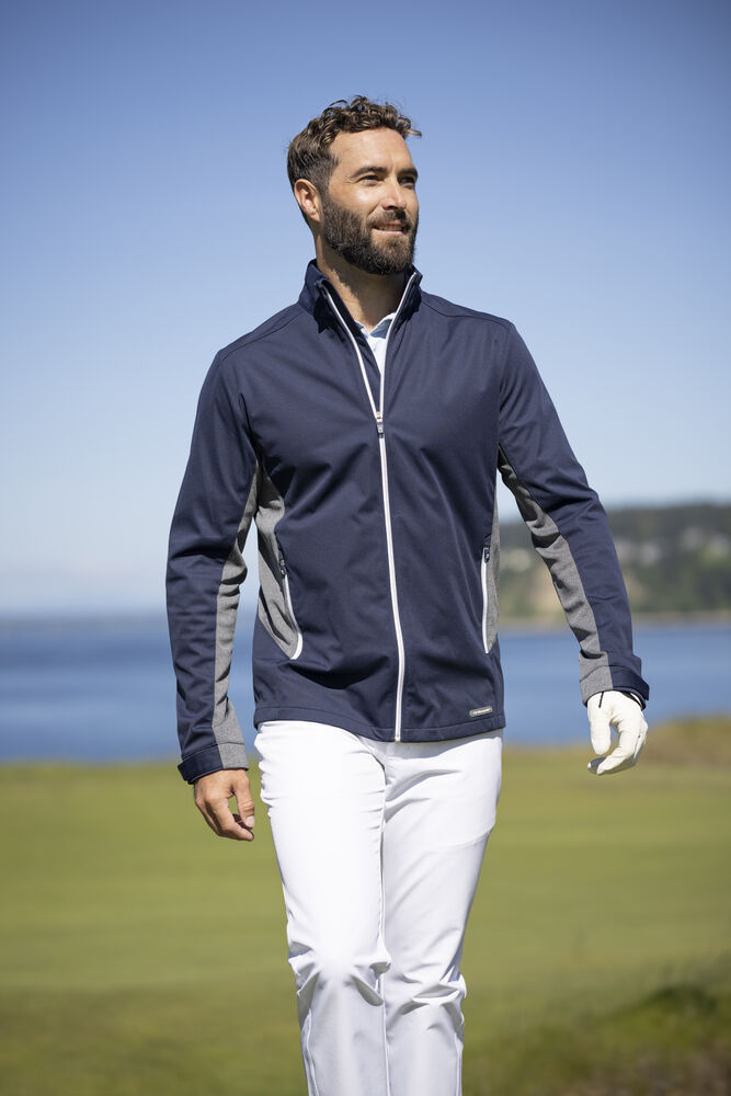 New Salish Pants von Cutter & Buck – White