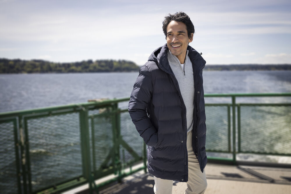 Wenatchee Jacket Men von Cutter & Buck – Dark Navy