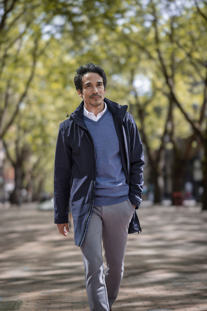 Wedderburn Jacket Men von Cutter & Buck – Dark Navy