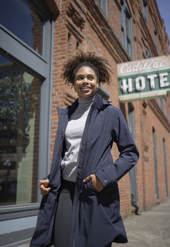 Wedderburn Jacket Ladies von Cutter & Buck – Dark Navy