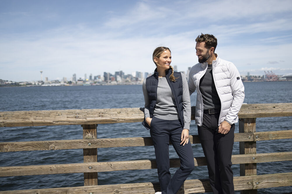 Oak Harbor Jacket Men von Cutter & Buck – Dark Navy