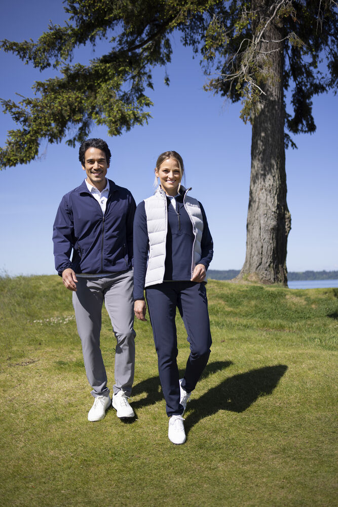 New Salish Pants von Cutter & Buck – White