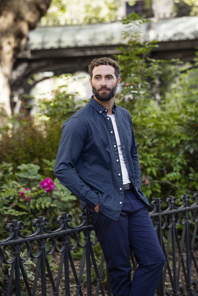 Hansville Shirt Men von Cutter & Buck – White