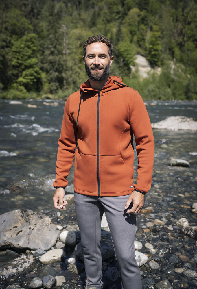 Pemberton Hood FZ Men von Cutter & Buck – Khaki