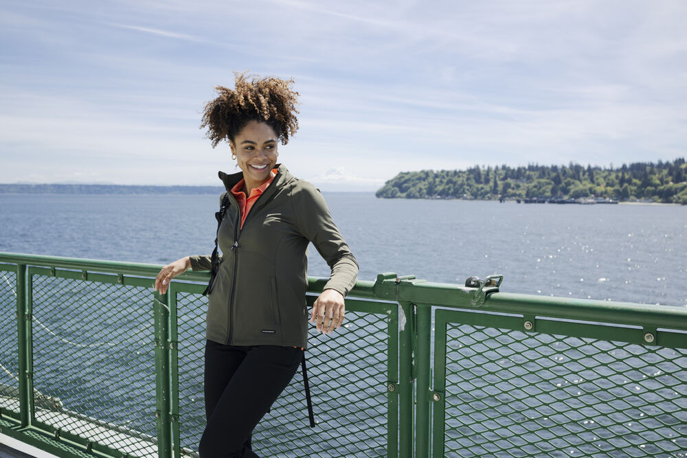 Adapt FZ Jacket Ladies von Cutter & Buck – Dark Navy