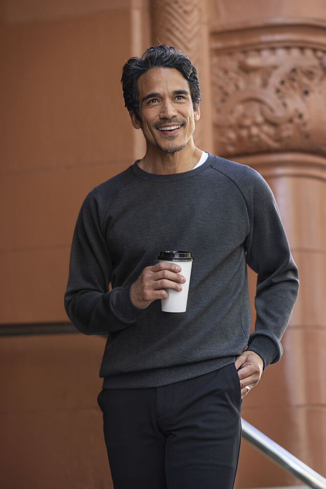 Pemberton Crewneck Men von Cutter & Buck – Dark Navy