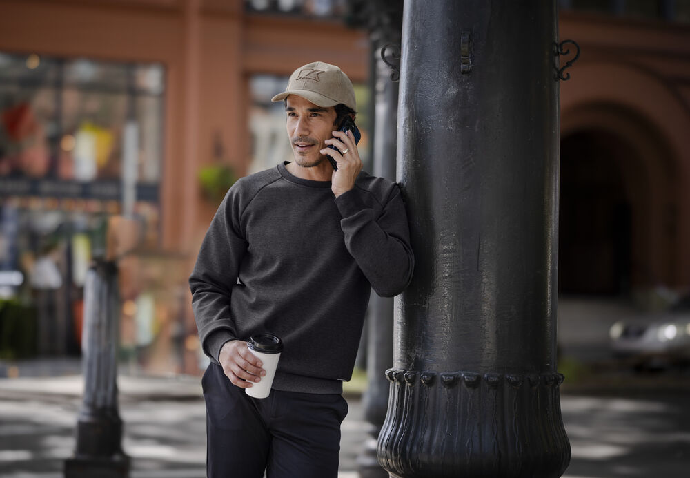 Pemberton Crewneck Men von Cutter & Buck – Dark Navy