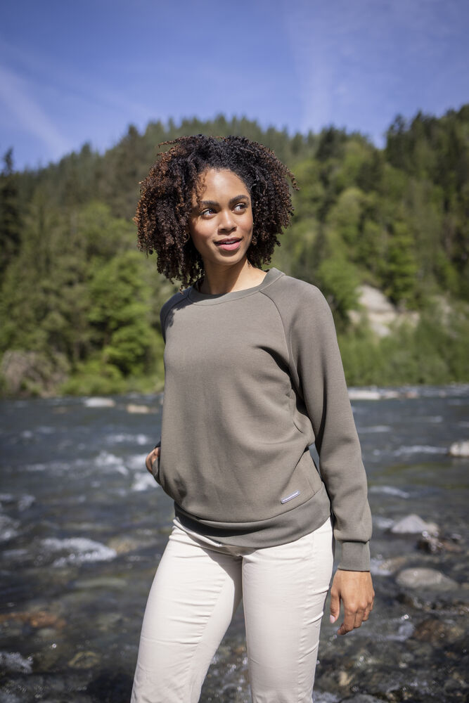 Pemberton Crewneck Ladies von Cutter & Buck – Dark Navy