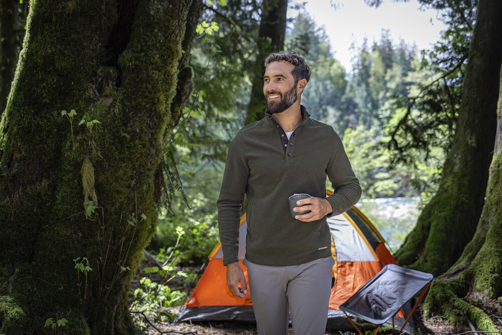 Hunts Point Fleece Men von Cutter & Buck – Dark Navy
