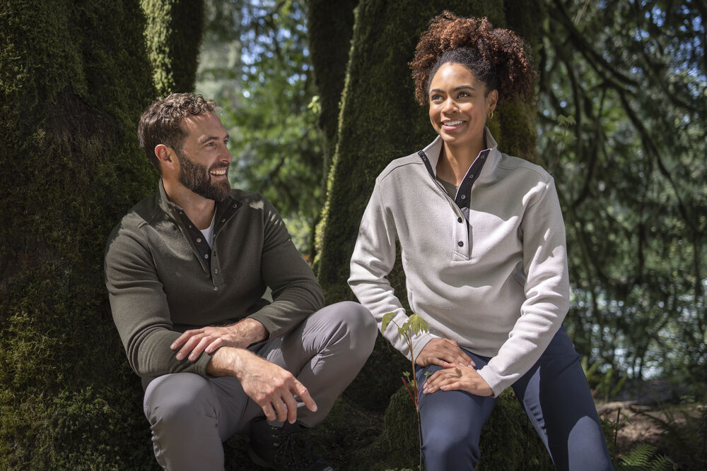 Hunts Point Fleece Women von Cutter & Buck – Dark Navy