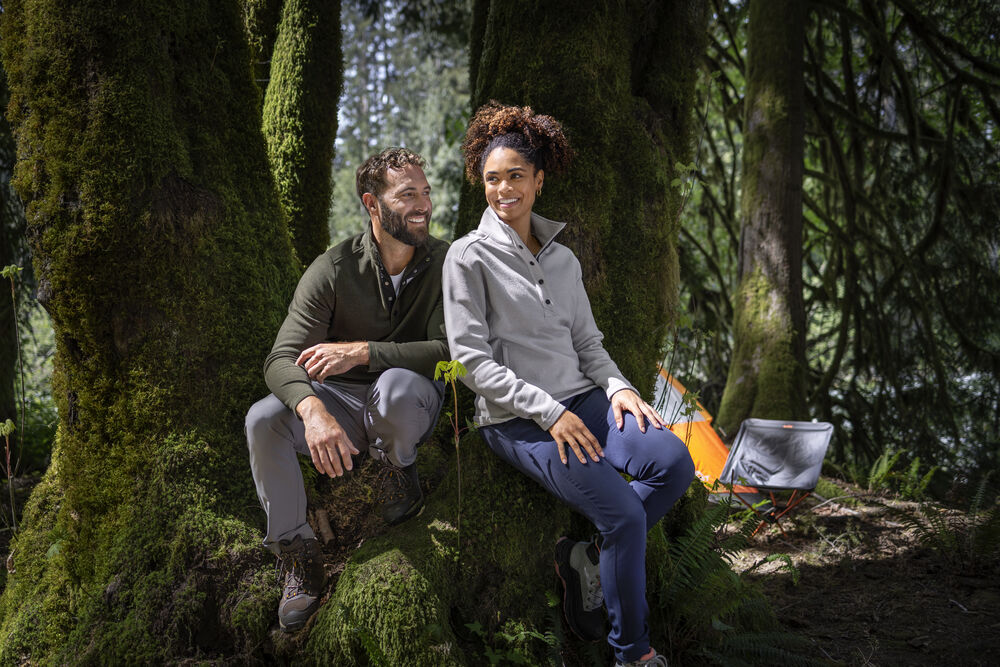 Hunts Point Fleece Men von Cutter & Buck – Dark Navy