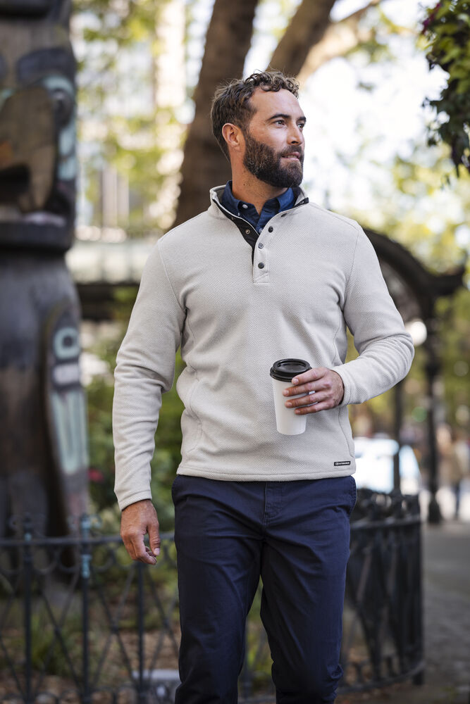 Hunts Point Fleece Men von Cutter & Buck – Dark Navy