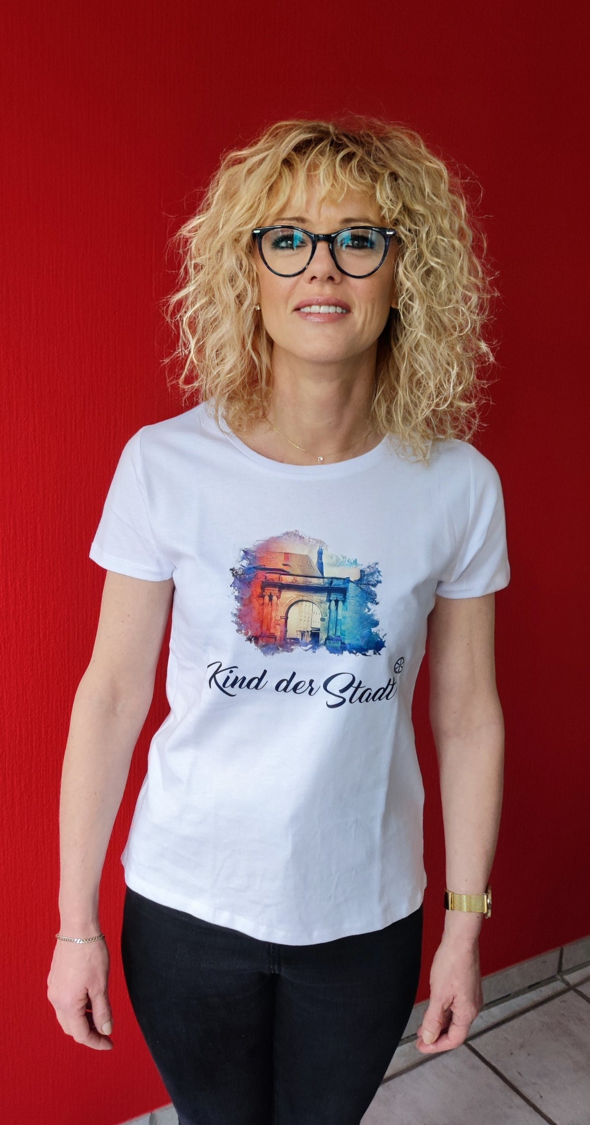 Frauen T-Shirt Heger Tor