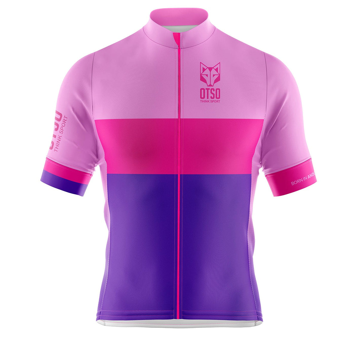 OTSO Herren Kurzarm-Radtrikot - Zaria – Produktansicht
