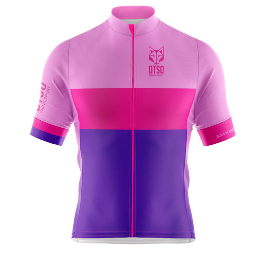 OTSO Herren Kurzarm-Radtrikot - Zaria – Produktansicht