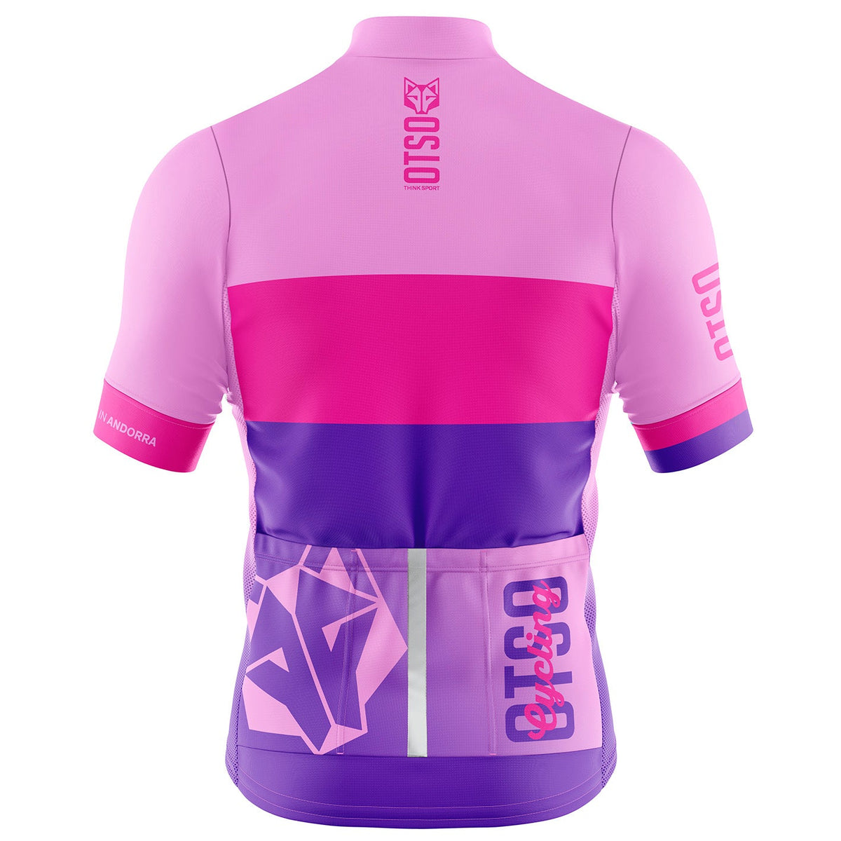 OTSO Damen Kurzarm-Radtrikot - Zaria – Produktansicht 2