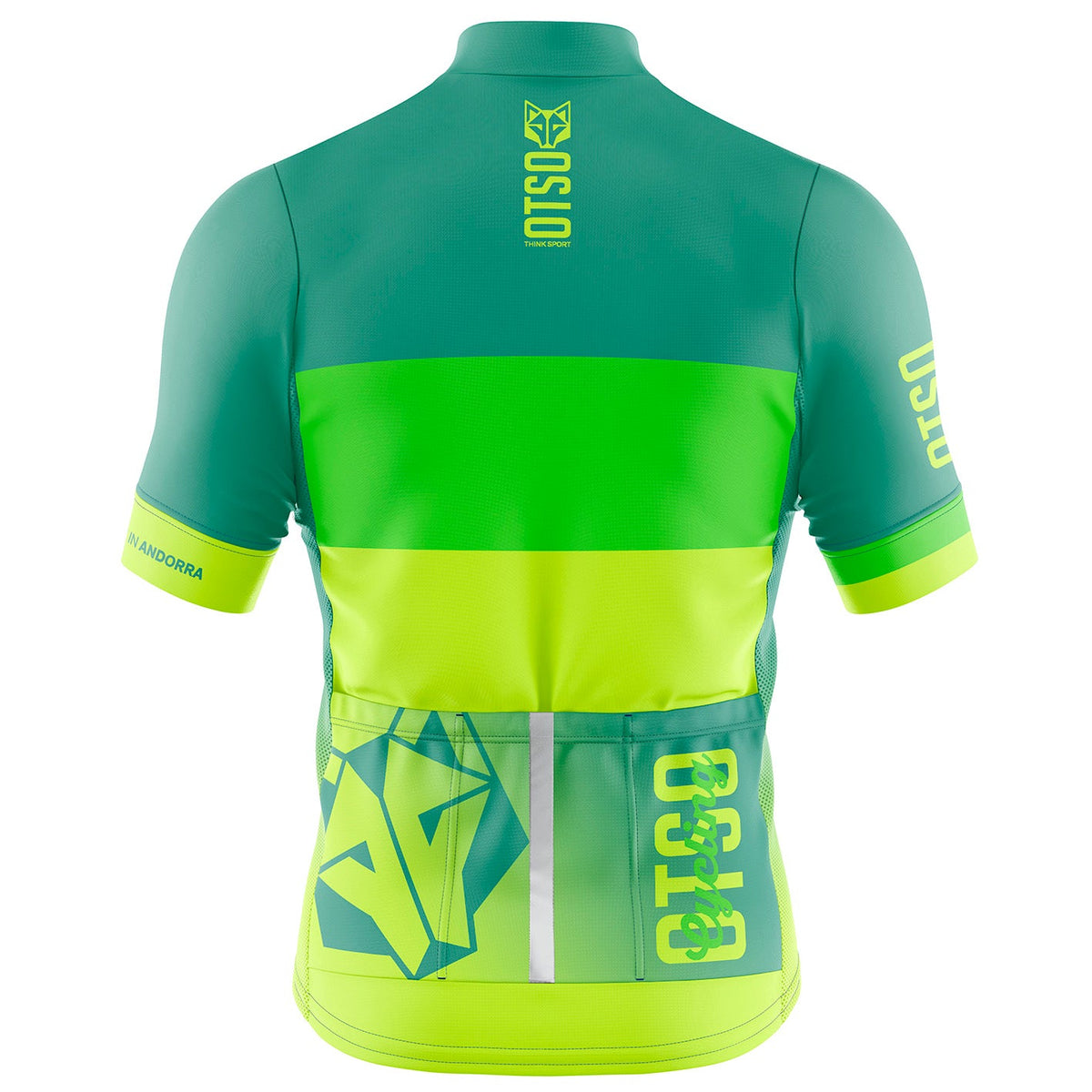OTSO Herren Kurzarm-Radtrikot - Haritaka – Produktansicht 2
