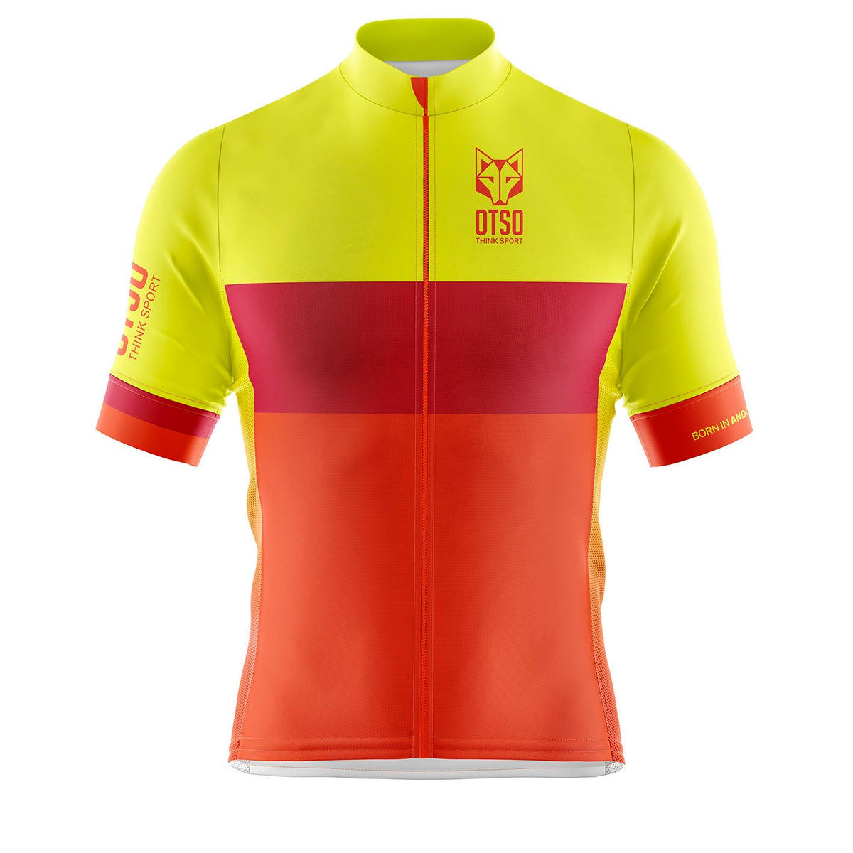 OTSO Herren Kurzarm-Radtrikot - Foc – Produktansicht