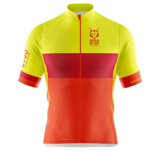 OTSO Herren Kurzarm-Radtrikot - Foc – Produktansicht