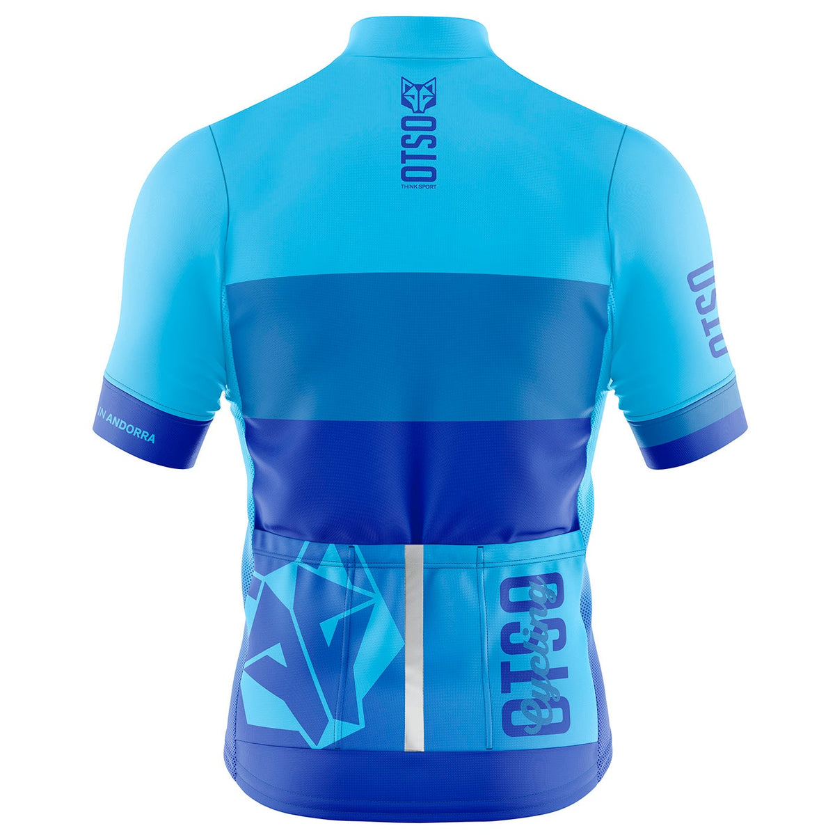 OTSO Damen Kurzarm-Radtrikot - Aoki – Produktansicht 2