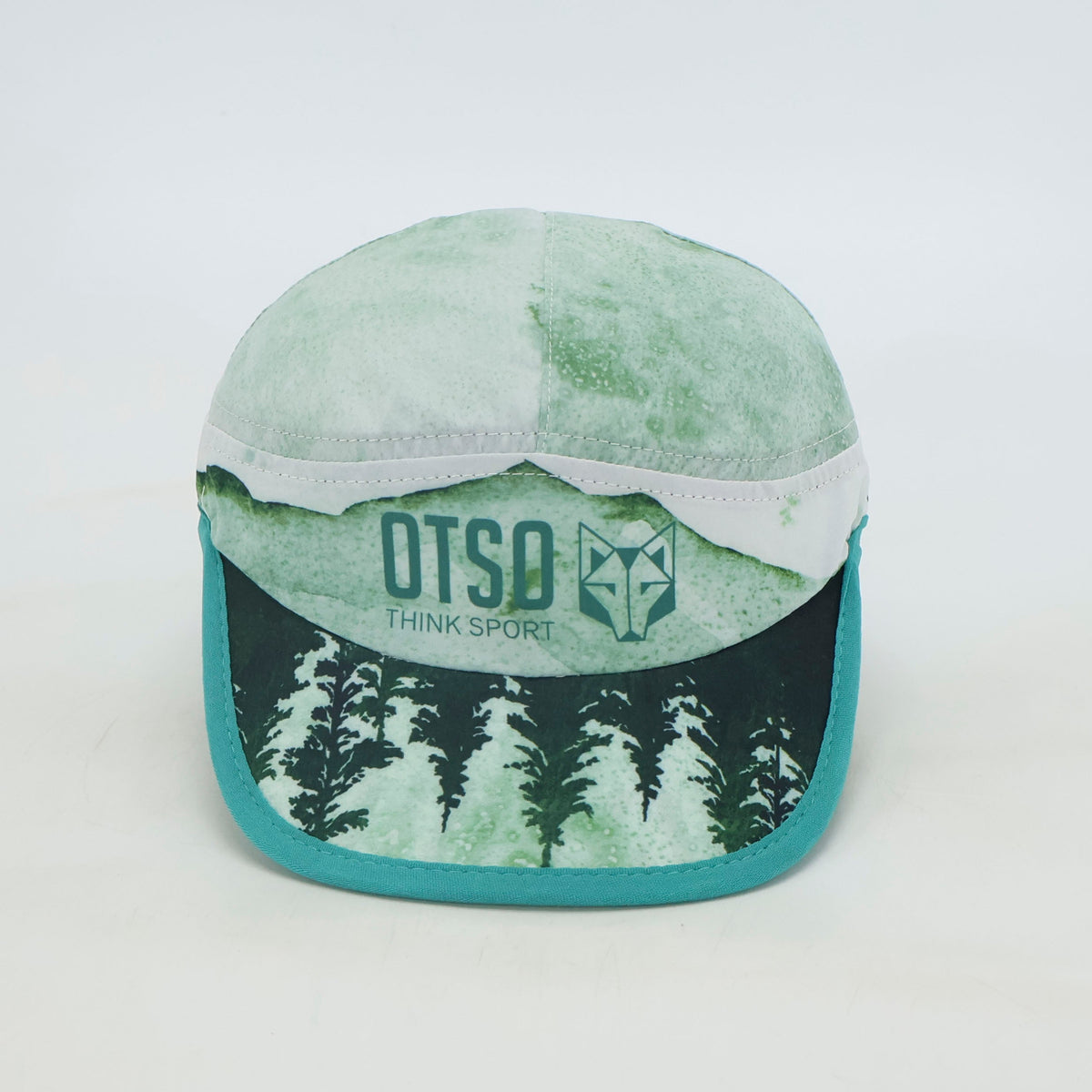 OTSO Pro-Racing-Cap - Green Forest – Produktansicht