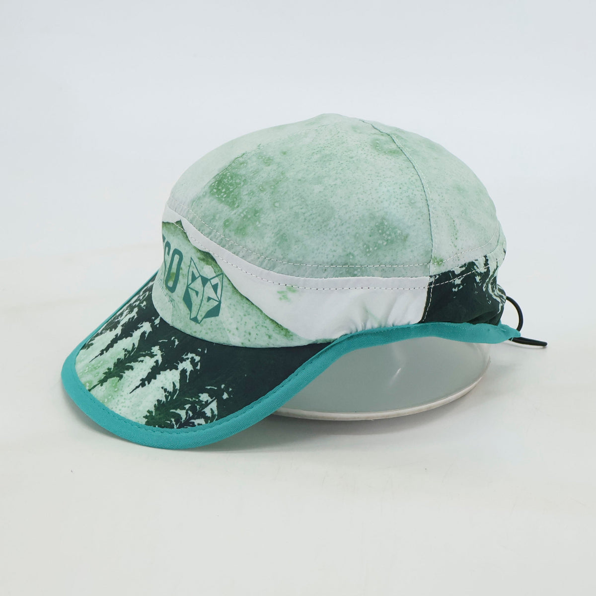 OTSO Pro-Racing-Cap - Green Forest – Produktansicht 2