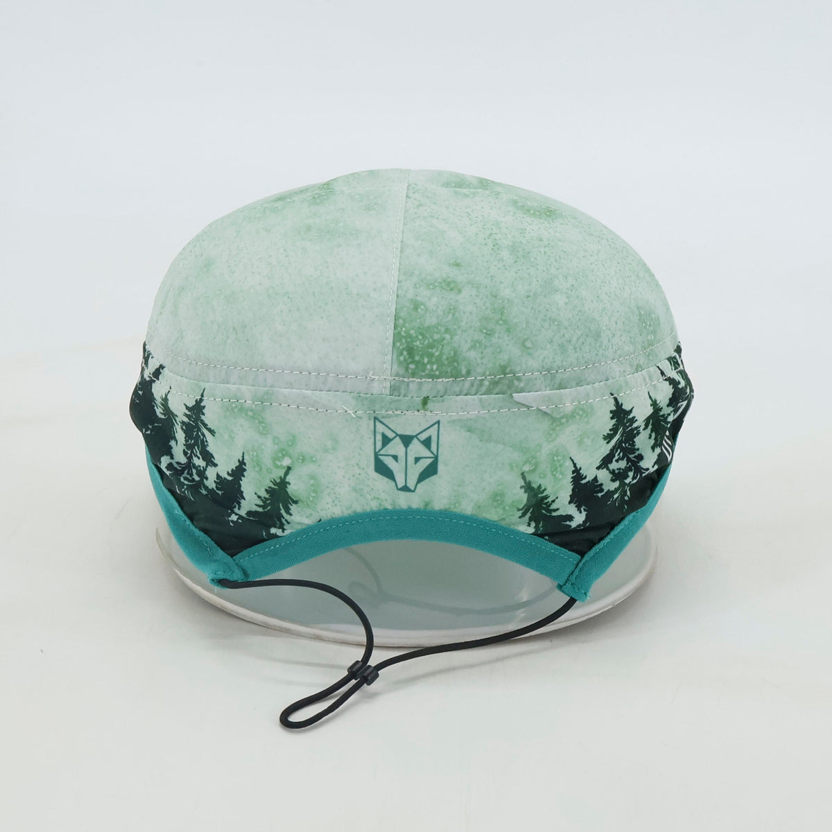 OTSO Pro-Racing-Cap - Green Forest – Produktansicht 3