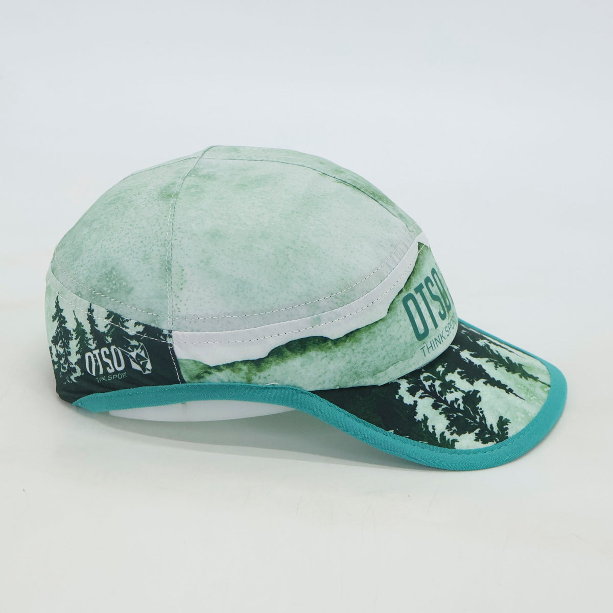 OTSO Pro-Racing-Cap - Green Forest – Produktansicht 4