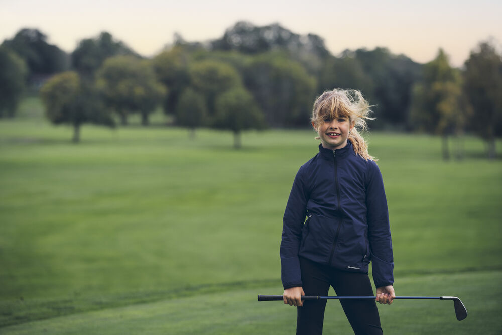 La Push Pro Jacket Junior von Cutter & Buck – Dark Navy