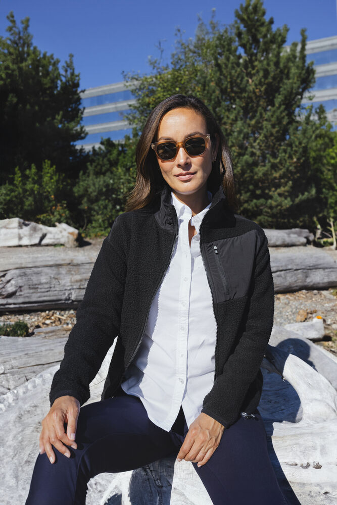 Hansville Shirt Ladies von Cutter & Buck – White