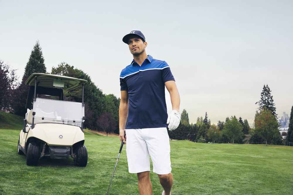 New Salish Shorts von Cutter & Buck – White