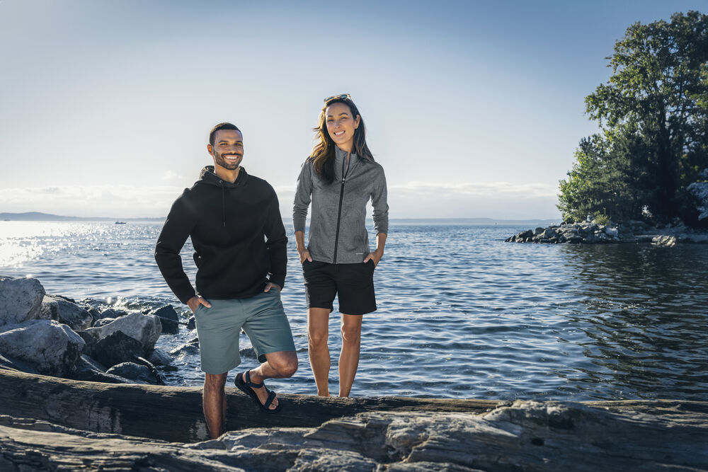 Adapt FZ Jacket Ladies von Cutter & Buck – Dark Navy