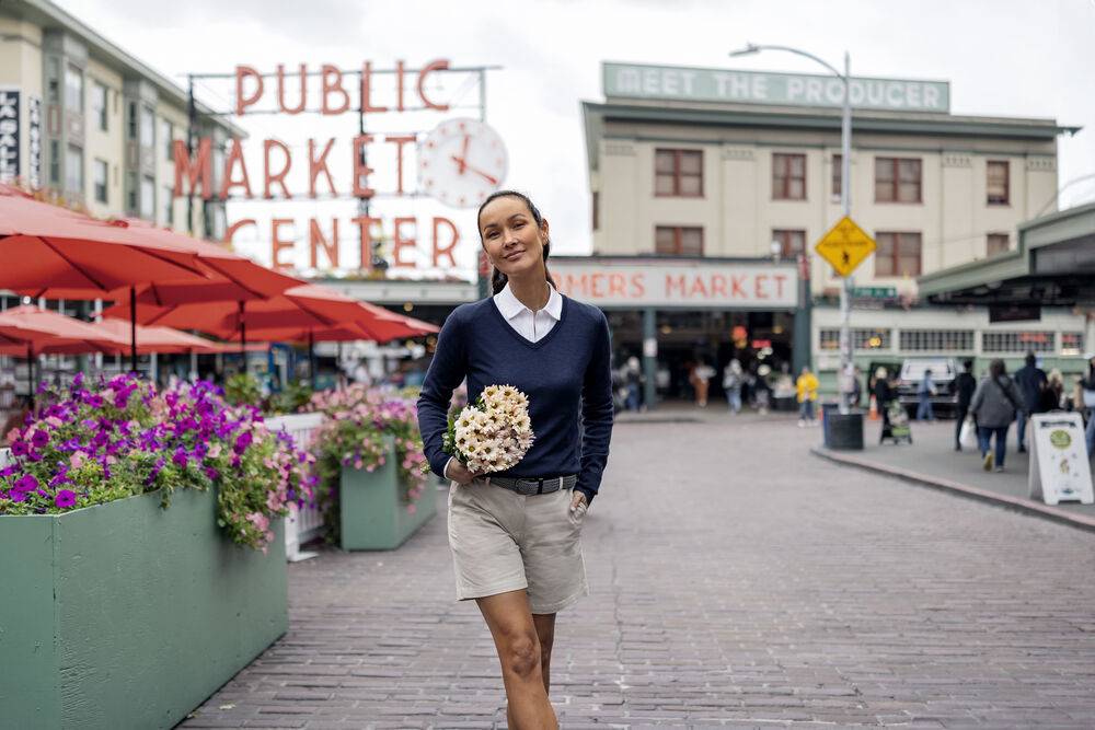 Vernon V-neck Ladies