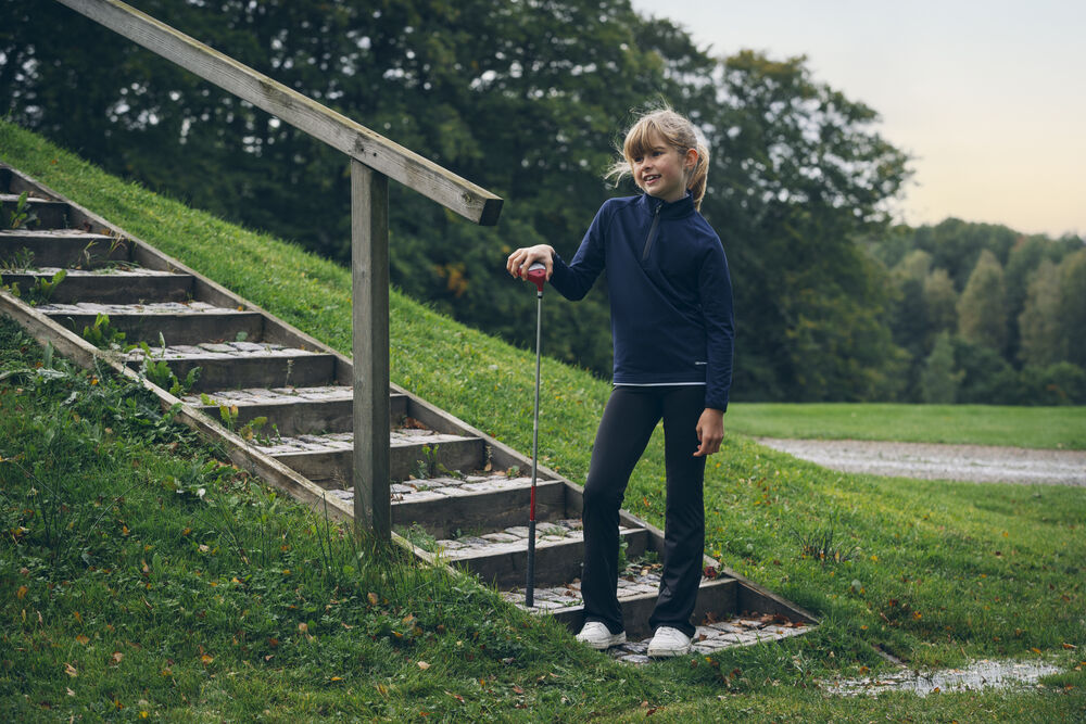 Adapt Half Zip Jacket Junior von Cutter & Buck – Dark Navy