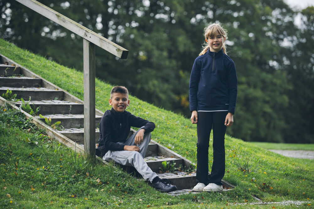 Adapt Half Zip Jacket Junior