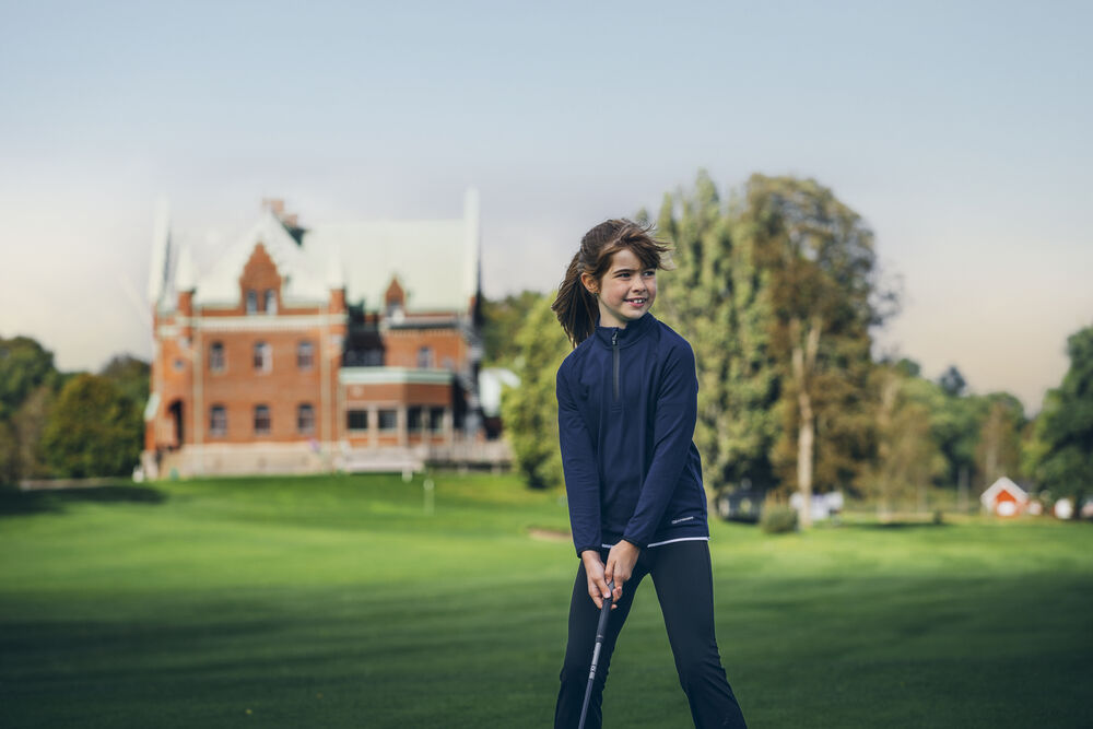 Adapt Half Zip Jacket Junior