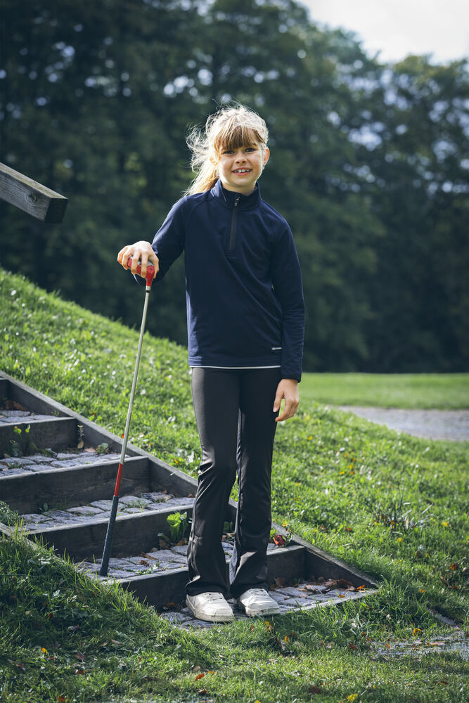 Adapt Half Zip Jacket Junior von Cutter & Buck – Dark Navy