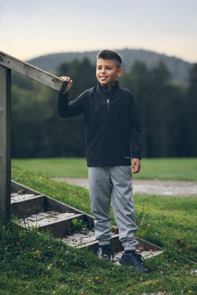 Adapt Half Zip Jacket Junior von Cutter & Buck – Dark Navy