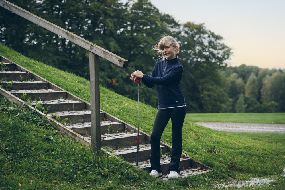 Adapt Half Zip Jacket Junior von Cutter & Buck – Dark Navy