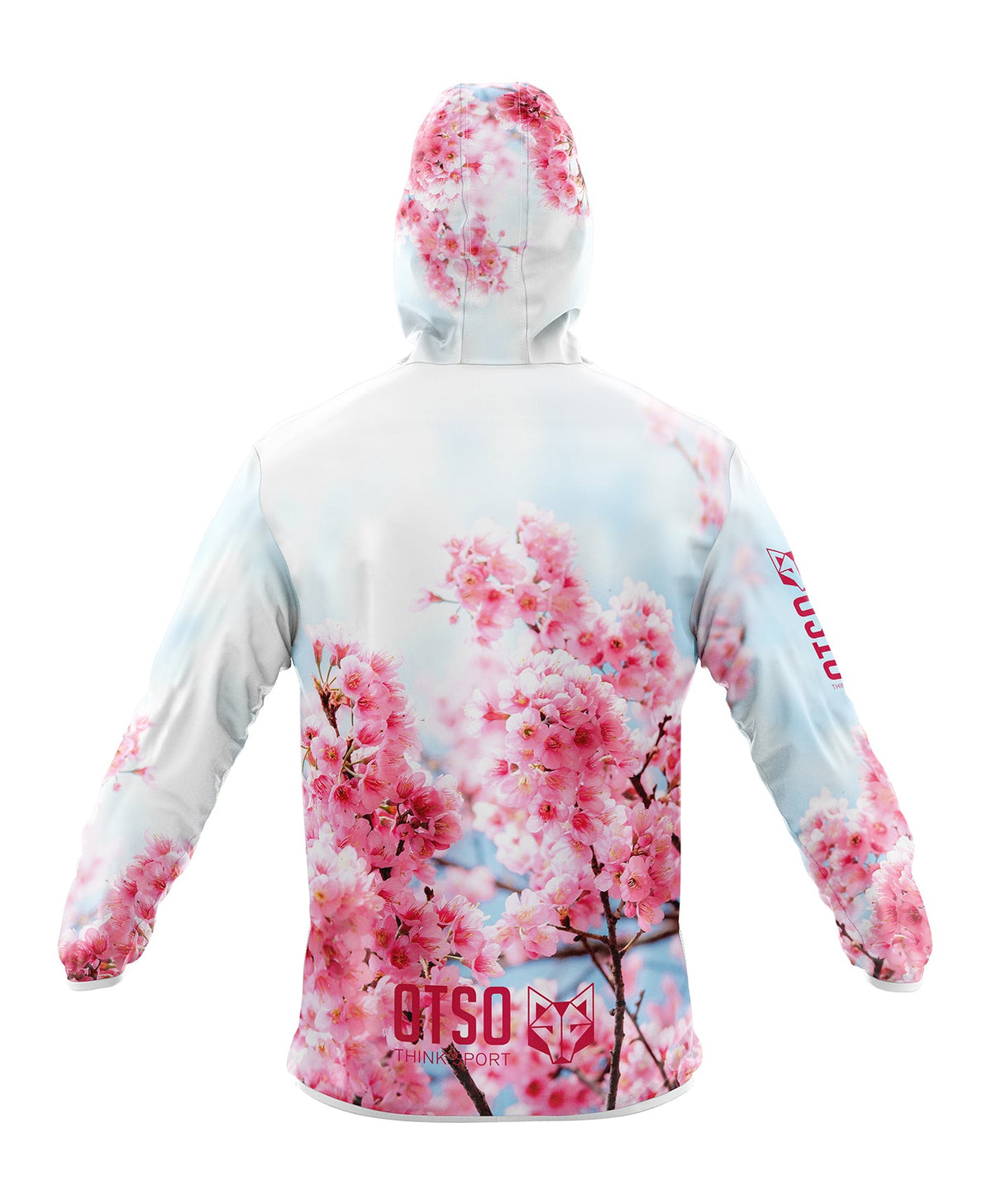 OTSO Unisex Laufjacke - Almond Blossom – Produktansicht 2