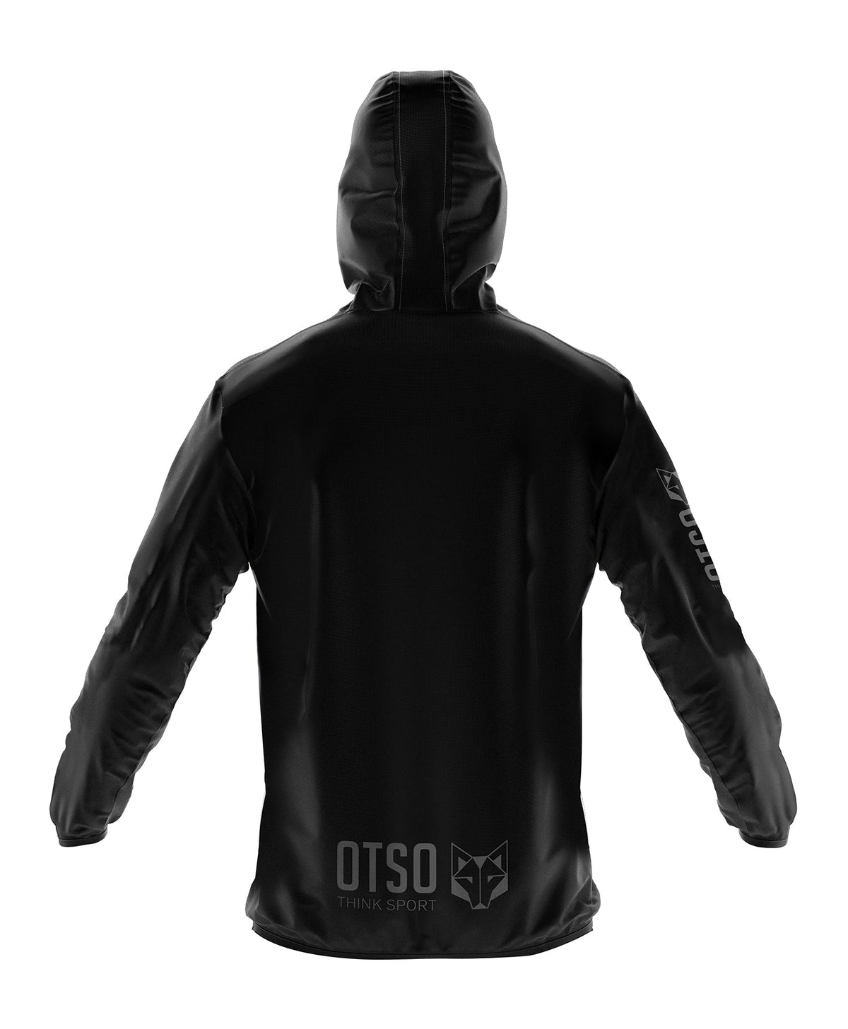 OTSO Unisex Laufjacke - Black – Produktansicht 2