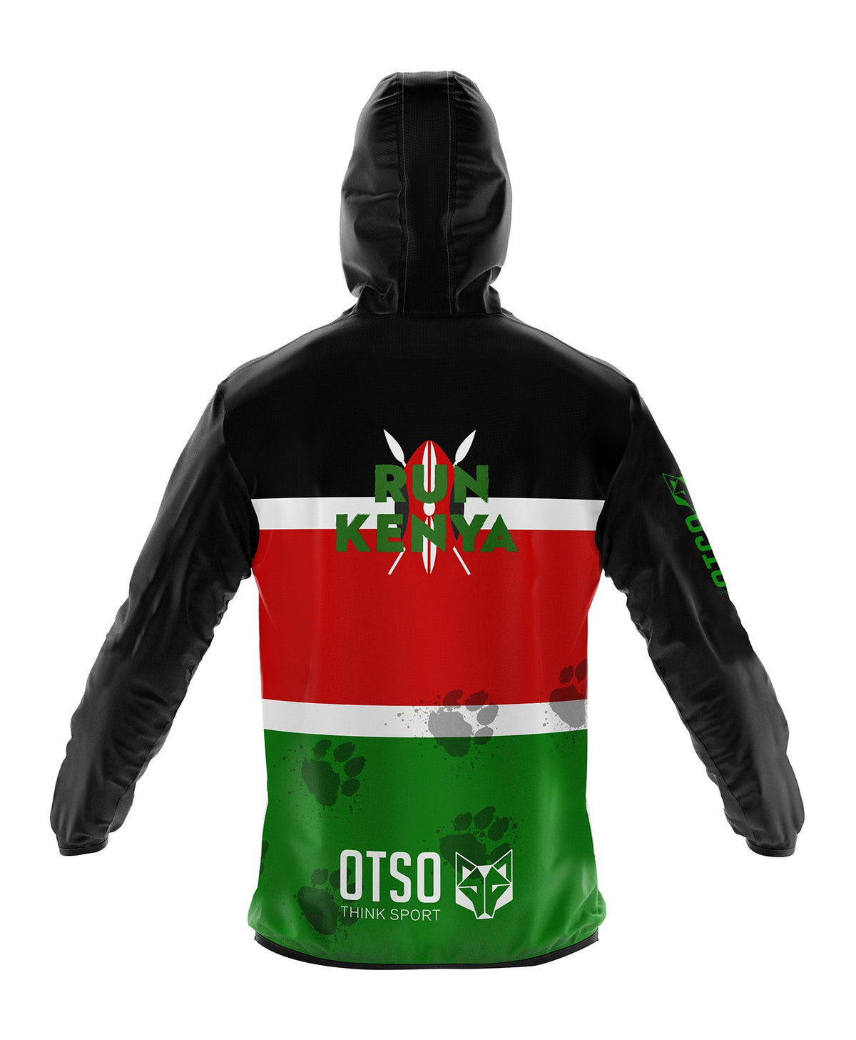 OTSO Unisex Laufjacke - Kenya – Produktansicht 2