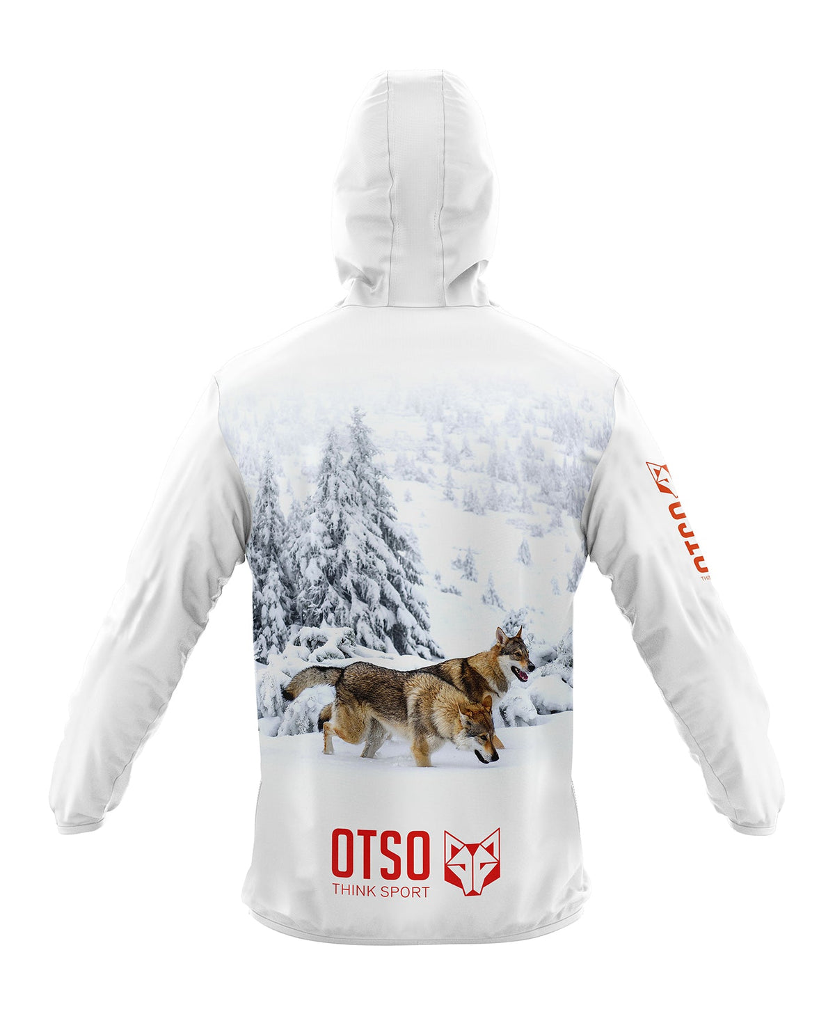 OTSO Unisex Laufjacke - Wolf – Produktansicht 2