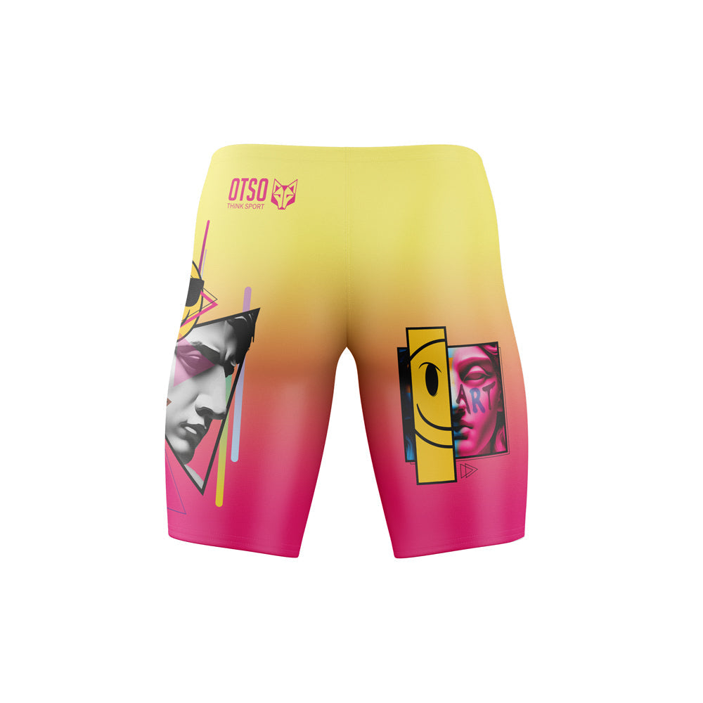 OTSO Jammer-Badehose - Emoji Normal Is Boring – Produktansicht 2