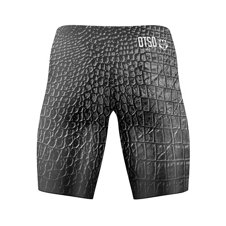 OTSO Jammer-Badehose - Black Snake – Produktansicht 2