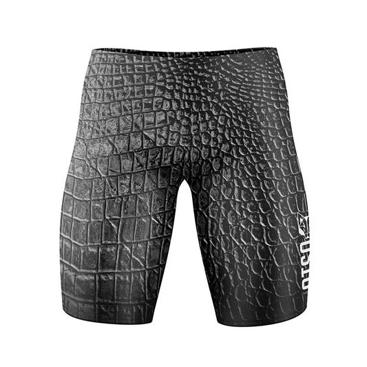 OTSO Jammer-Badehose - Black Snake – Produktansicht